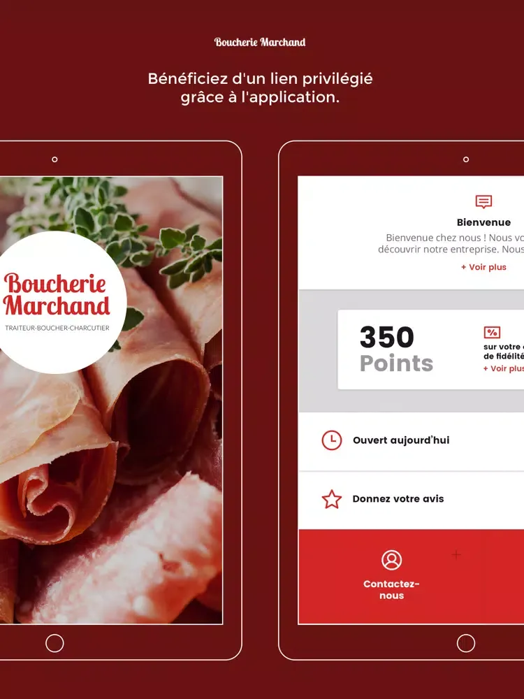 Boucherie Marchand iPad  سکرین شاٹس
