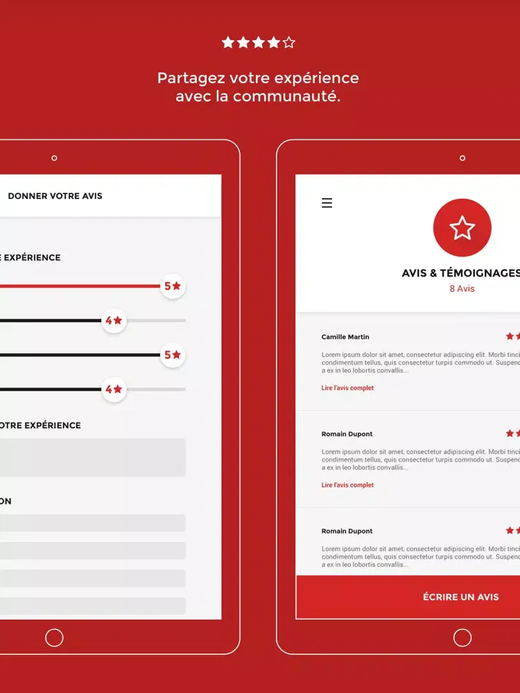 Boucherie Marchand iPad  سکرین شاٹس