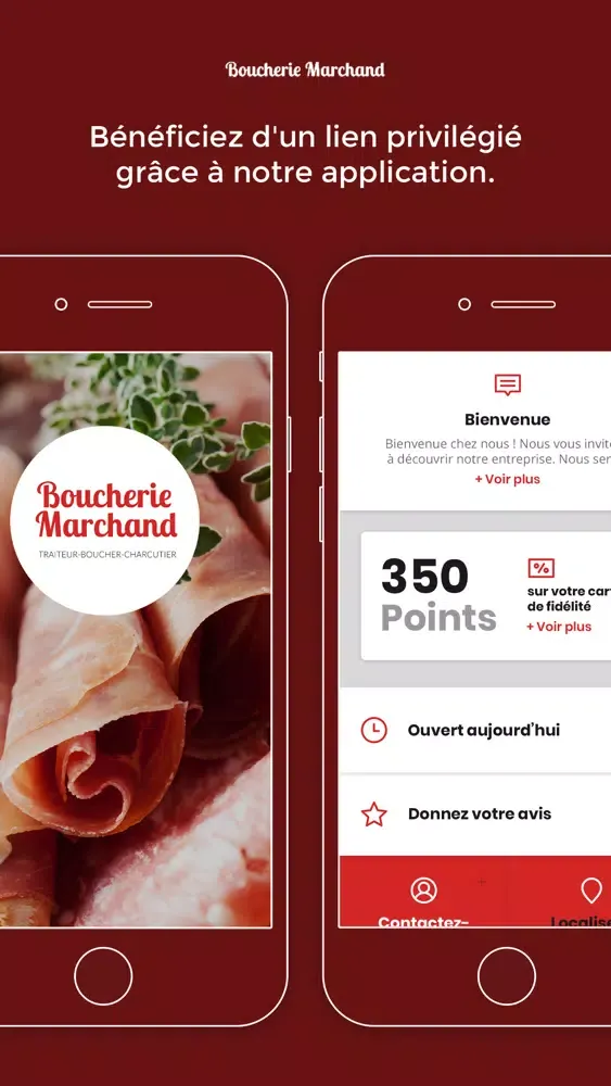 Boucherie Marchand سکرین شاٹس