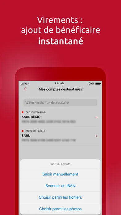Coopaccess Mobile Screenshots