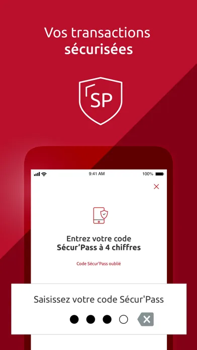 Coopaccess Mobile Screenshots