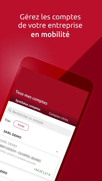 Coopaccess Mobile Screenshots