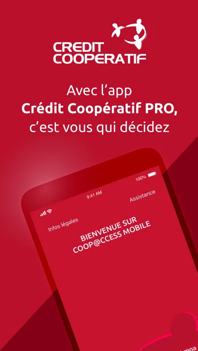 Coopaccess Mobile Screenshots