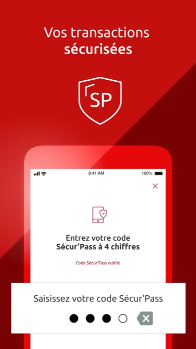 Скриншоты CE net – Caisse d’Epargne
