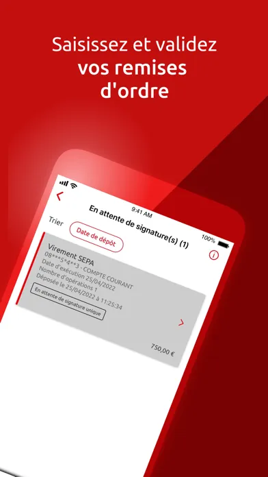 Скриншоты CE net – Caisse d’Epargne