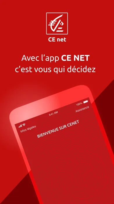 Скриншоты CE net – Caisse d’Epargne
