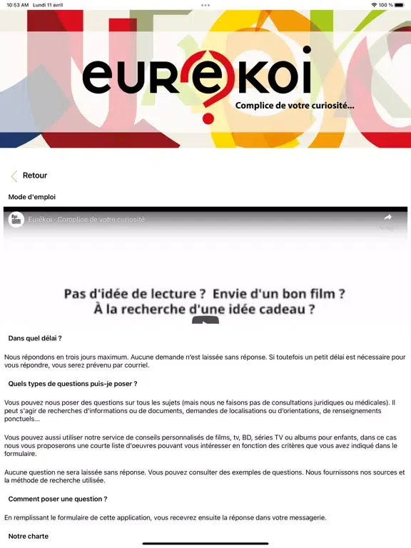 Скриншоты Eurêkoi iPad 