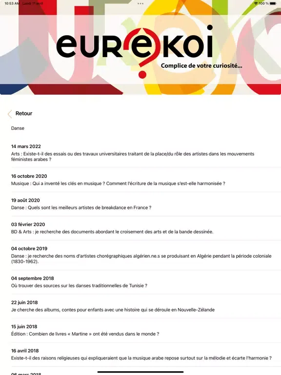 Скриншоты Eurêkoi iPad 