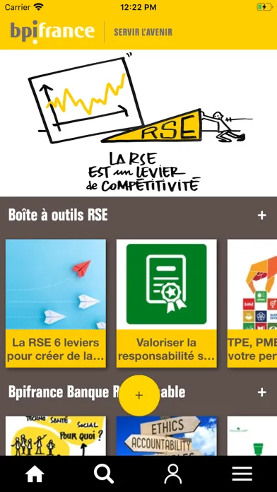 Bpifrance RSE Screenshots
