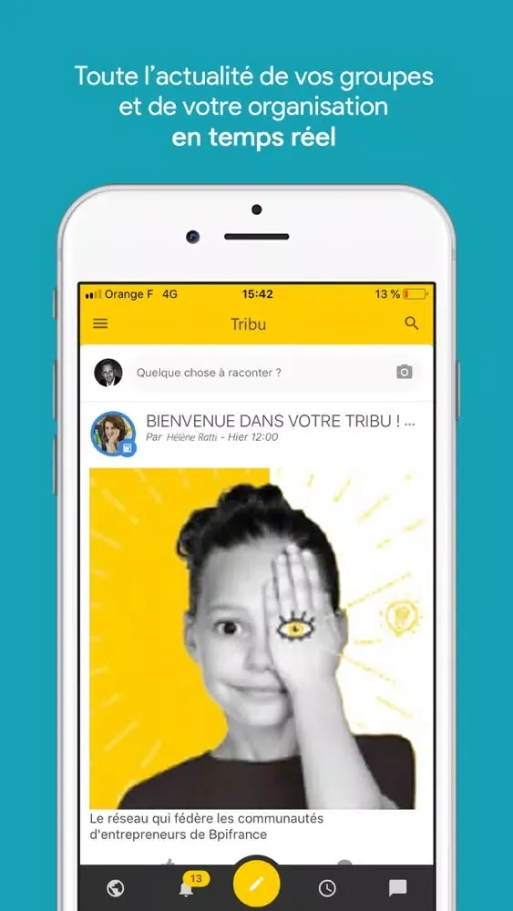 Bpifrance Tribu Screenshots