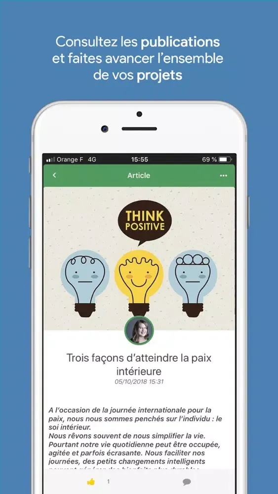Bpifrance Tribu Screenshots
