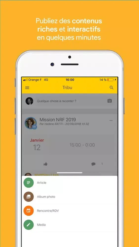 Bpifrance Tribu Screenshots