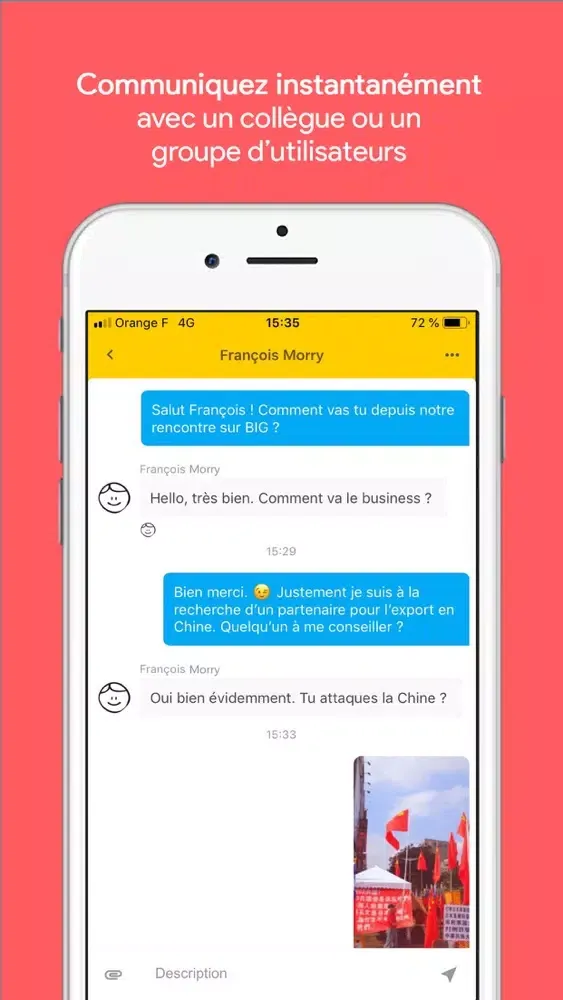 Bpifrance Tribu Screenshots
