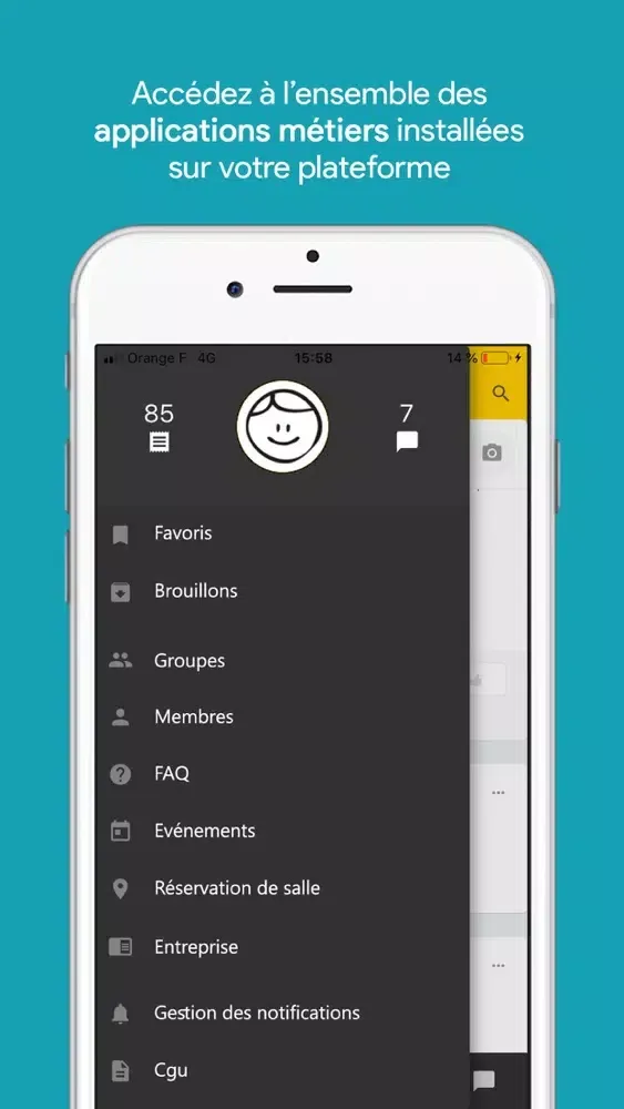 Bpifrance Tribu Screenshots