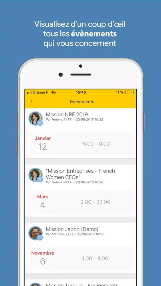 Bpifrance Tribu Screenshots