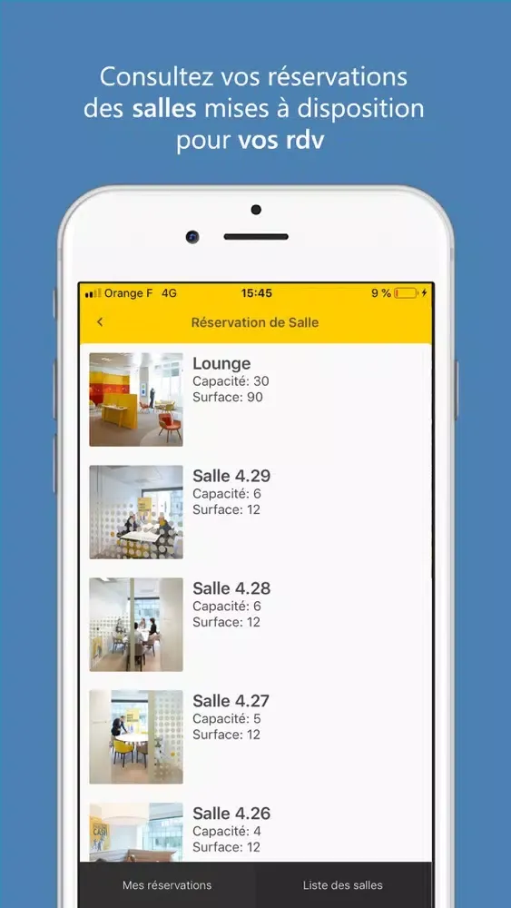 Bpifrance Tribu Screenshots