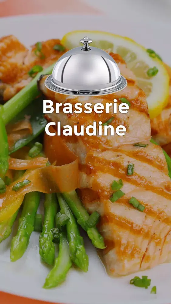 Zrzuty ekranu Brasserie Claudine