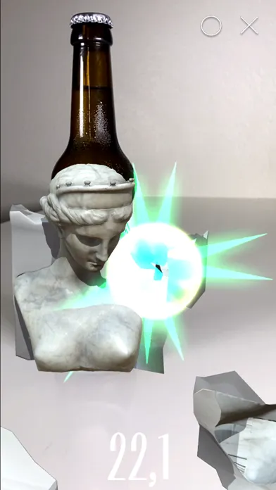 Ảnh chụp màn hình của ASGARD Drink