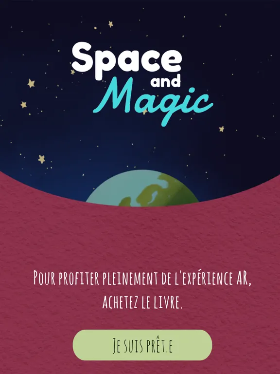 Capturas de tela do Space And Magic iPad 