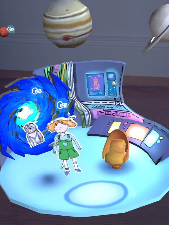 Capturas de tela do Space And Magic iPad 