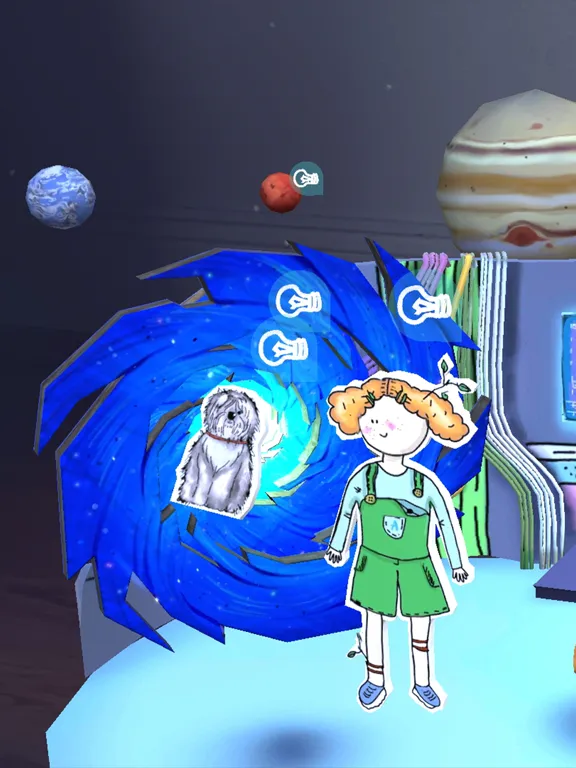 Capturas de tela do Space And Magic iPad 