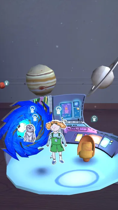 Capturas de tela do Space And Magic
