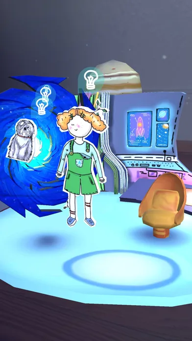 Capturas de tela do Space And Magic