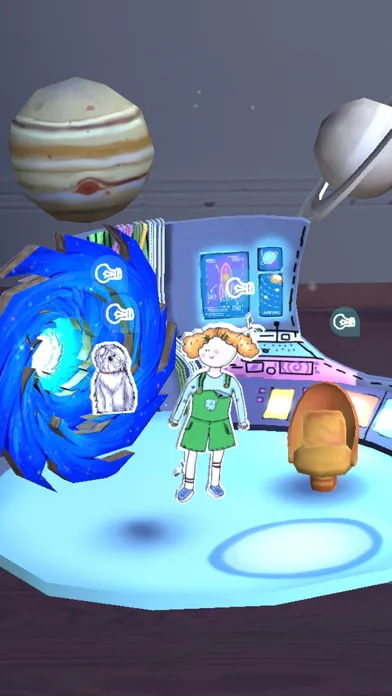 Capturas de tela do Space And Magic