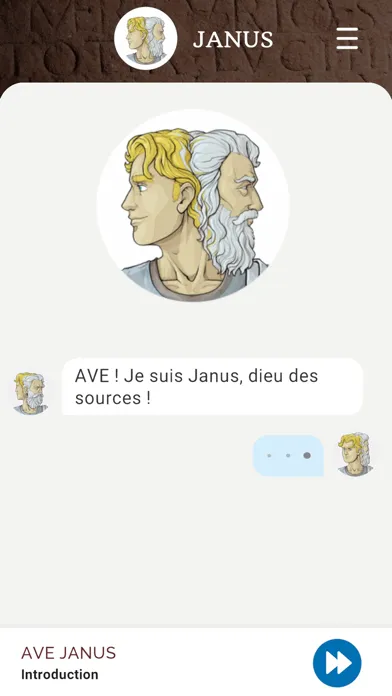 Captures d'écran de Via Janus