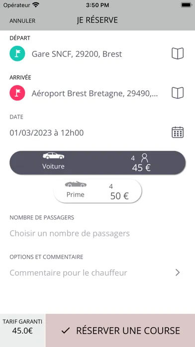 Brest Thierry VTC Screenshots