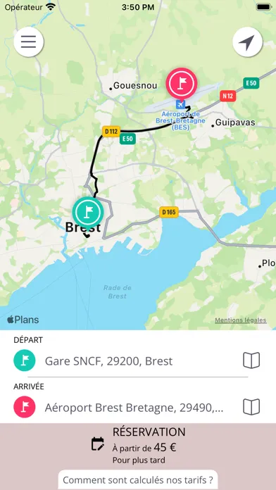Brest Thierry VTC Screenshots