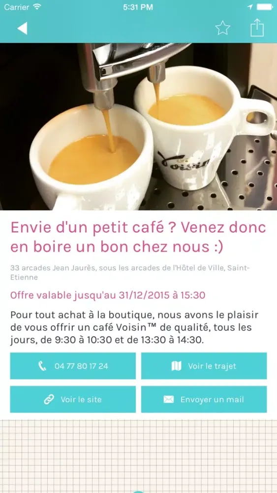 PuShop : les bons plans shopping de votre ville. Ekran Görüntüleri