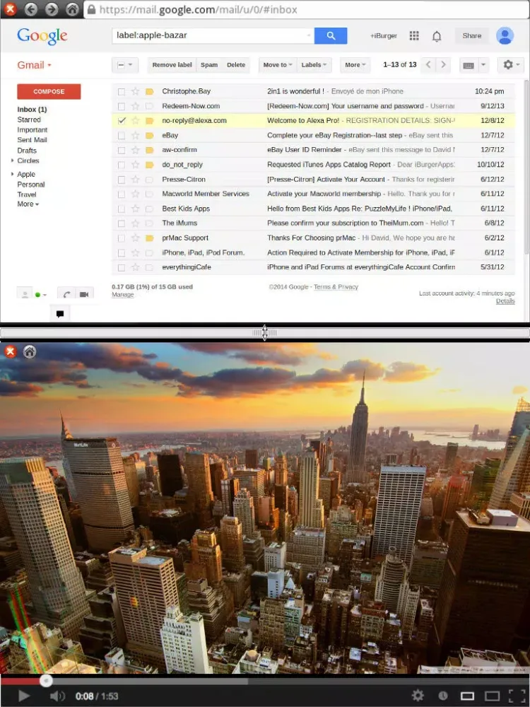 Capturas de pantalla de 2in1 iPad 