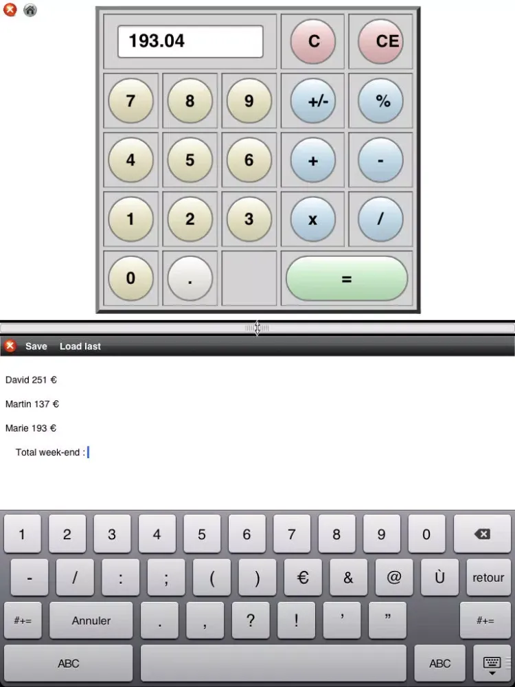 Capturas de pantalla de 2in1 iPad 