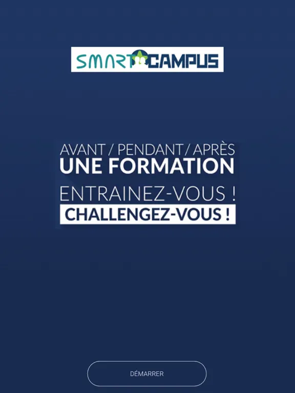 Ảnh chụp màn hình của Smart Campus IFCAM iPad 