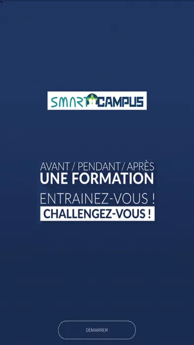 Ảnh chụp màn hình của Smart Campus IFCAM