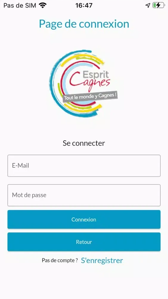 ภาพหน้าจอของ Cagnes Mon Shopping