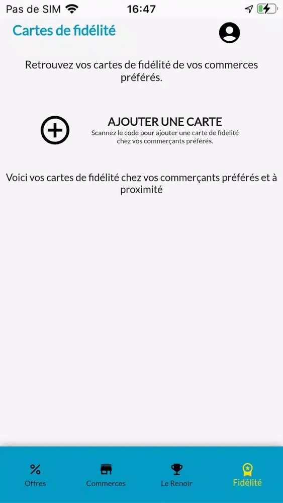 ภาพหน้าจอของ Cagnes Mon Shopping