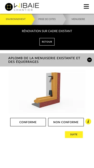 Screenshot di Prise de cotes WIBAIE