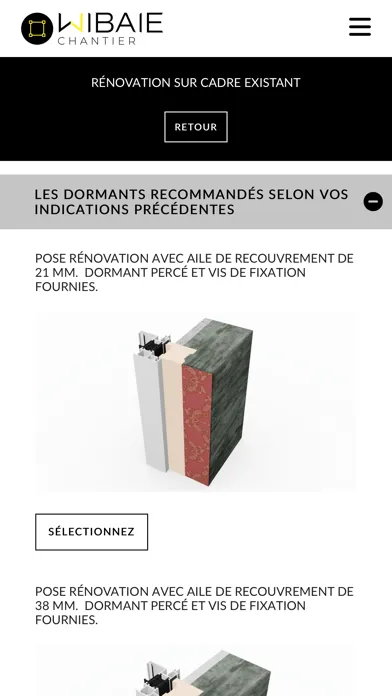Screenshot di Prise de cotes WIBAIE