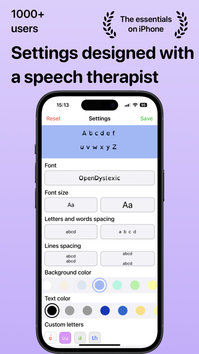 Dyslexia font ADHD - Scandys Ekran Görüntüleri