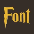 Fonts for Harry Potter theme