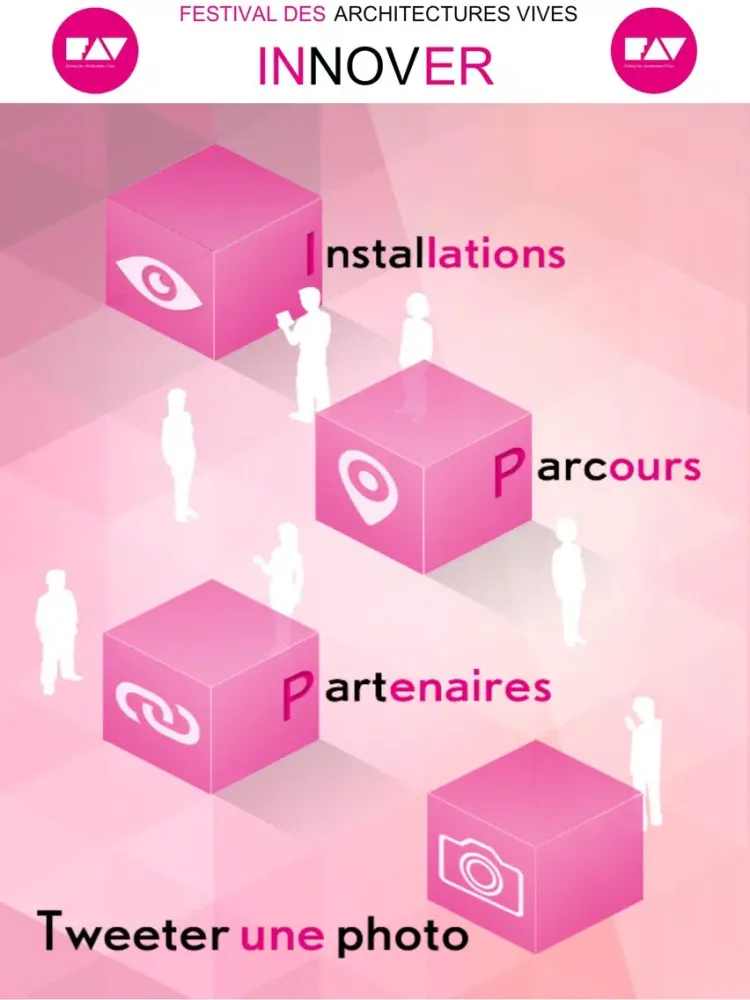 Festival des Architectures Vives iPad  سکرین شاٹس