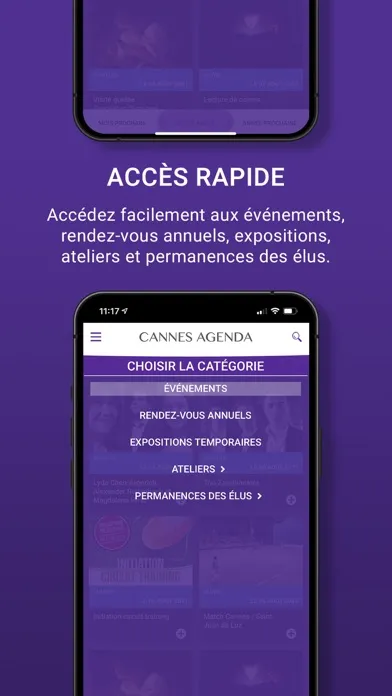 Cannes Agenda Ekran Görüntüleri