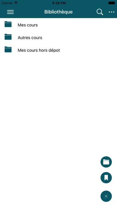Bibliotheque Canoprof Screenshots