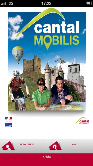 Capturas de pantalla de Cantal Mobilis