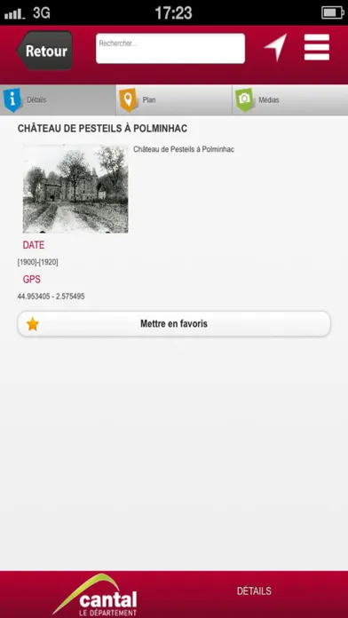 Capturas de pantalla de Cantal Mobilis