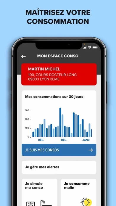 Eau du Grand Lyon スクリーンショット