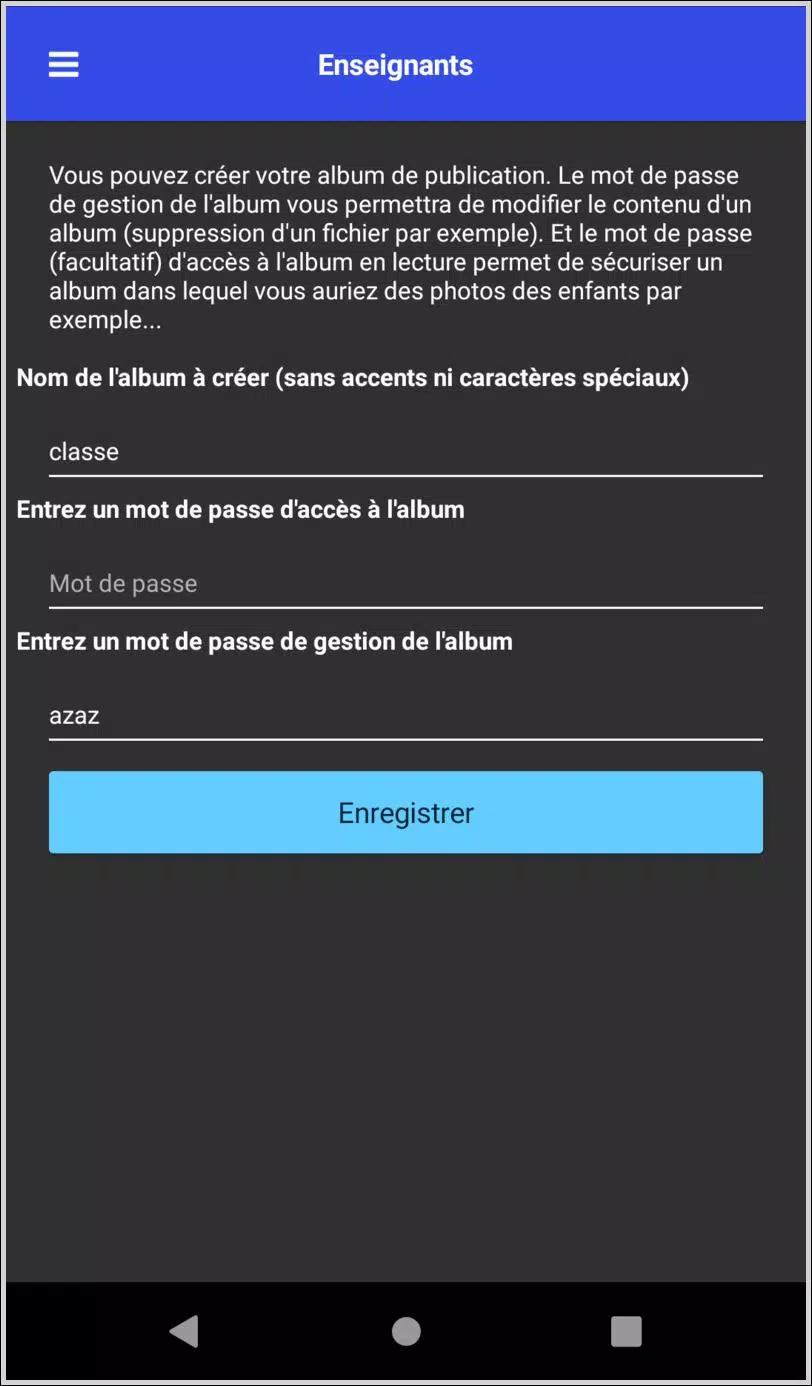 ClicAlbumcapturas de pantalla de la aplicación4