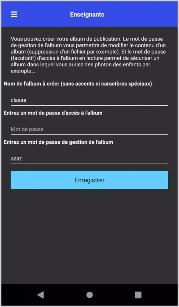 ClicAlbum Screenshots